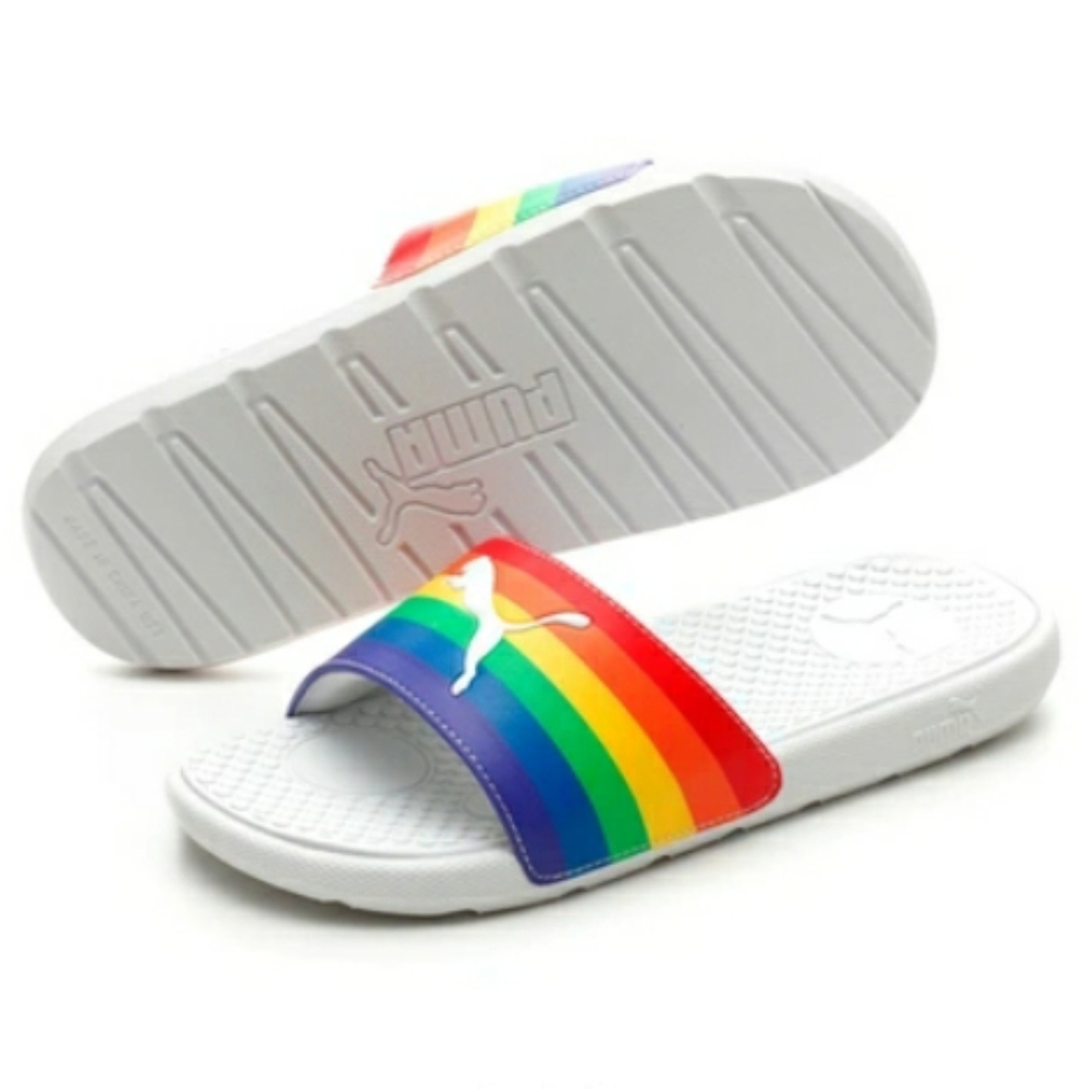 (New) Puma Slides